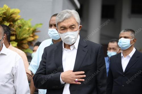 DATUK SERI DR AHMAD ZAHID HAMIDI