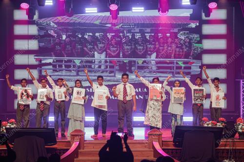 PERTANDINGAN TEATER BAHASA MELAYU SEKOLAH TAMIL