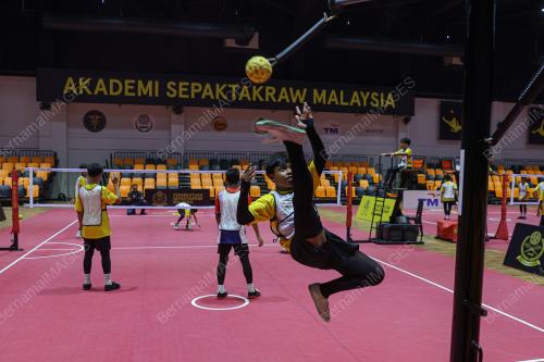 MAJLIS PERASMIAN KOMPLEKS AKADEMI SEPAKTAKRAW MALAYSIA