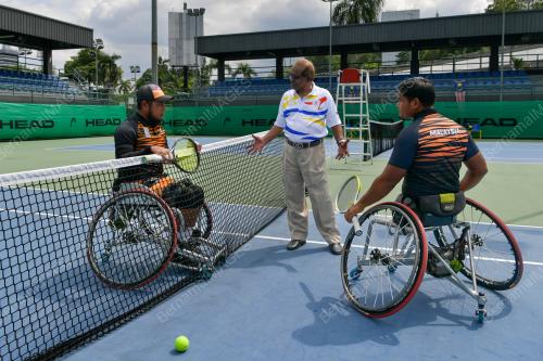 PARALIMPIK WHEEL CHAIR TENNIS
