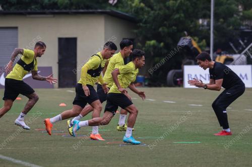 SESI LATIHAN HARIMAU MALAYA