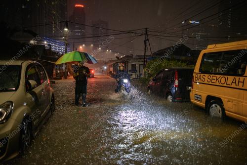 BANJIR KILAT KUALA LUMPUR