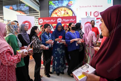 QSR BRANDS RAI PETUGAS BERNAMA