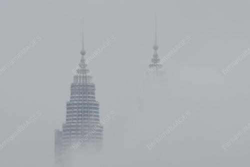PERMANDANGAN KUALA LUMPUR BERAWAN