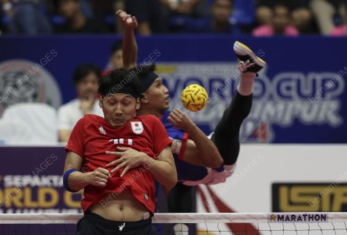 PIALA DUNIA SEPAK TAKRAW 2024