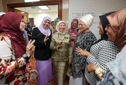 BENGKEL BINA UPAYA KEPIMPINAN WANITA DAN KESEJAHTERAAN NEGARA