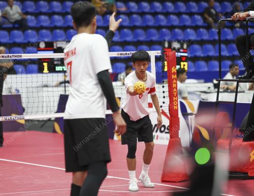 PIALA DUNIA SEPAK TAKRAW 2024