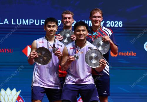 PERODUA MASTERS MALAYSIA 2026