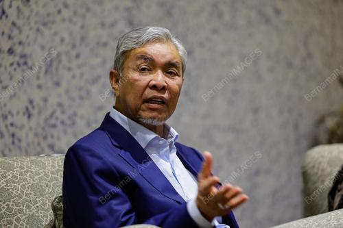 DATUK SERI DR AHMAD ZAHID HAMIDI