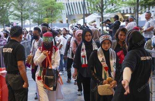 HIMPUNAN MALAYSIA BERSAMA PALESTIN