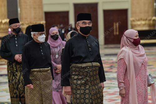 SANTAPAN MALAM MEMULIAKAN MAJLIS MESYUARAT RAJA-RAJA KE-257