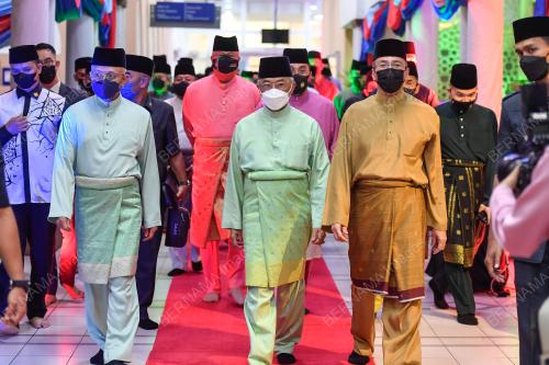 AL-SULTAN ABDULLAH RIÃAYATUDDIN AL-MUSTAFA BILLAH SHAH