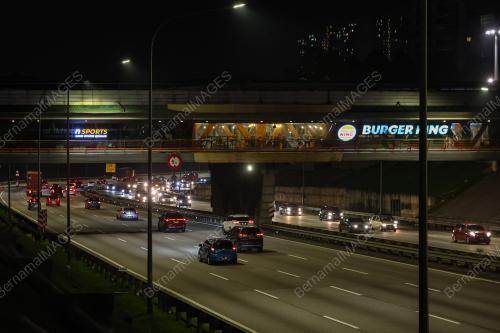 TINJAUAN ALIRAN TRAFIK SEMPENA HARI NATAL 2024