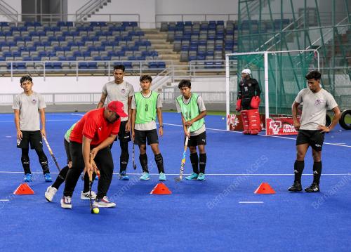SESI LATIHAN SKUAD HOKI REMAJA LELAKI NEGARA
