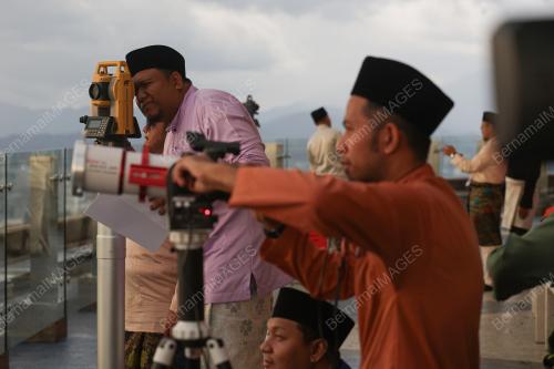 MAJLIS CERAPAN RASMI HILAL RAMADAN