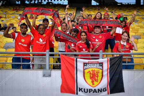 GELAGAT PENYOKONG MANCHESTER UNITED