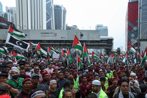 HIMPUNAN SOLIDARITI PALESTIN