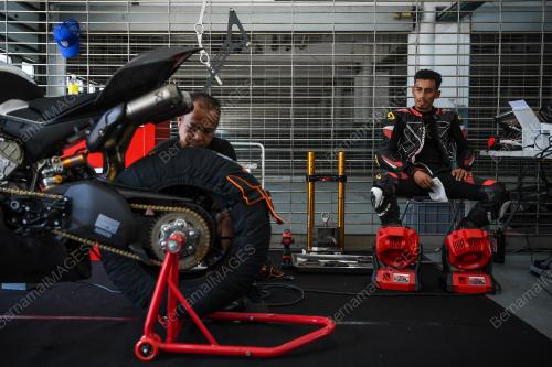 HAFIZH SYAHRIN JDT RACING TEAM