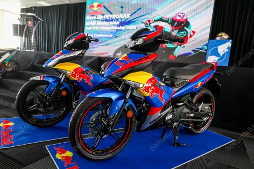 REDBULL, PETRONAS SPRINTA YAMAHA
