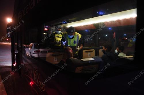 TINJAUAN SEKATAN JALAN RAYA PKP 3.0