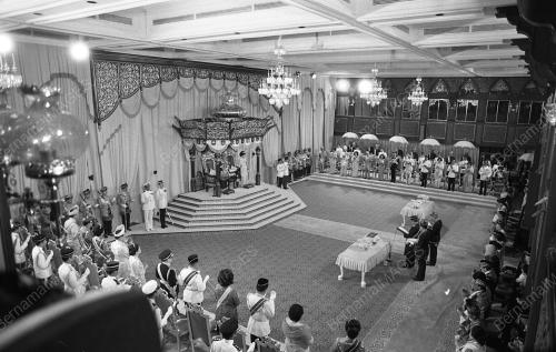 SULTAN AHMAD SHAH AL-MUSTAIN BILLAH