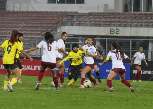 KELAYAKAN PIALA ASIA WANITA BAWAH 20