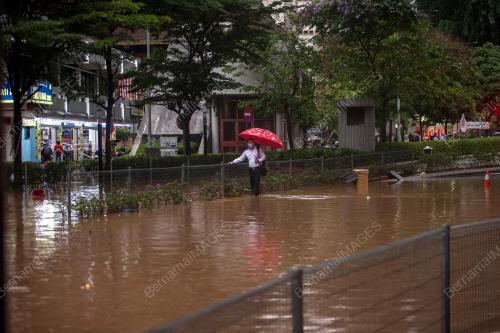 BANJIR DI KUALA LUMPUR