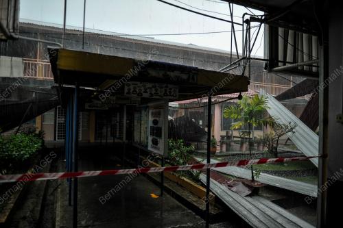 TINJAUAN KEJADIAN RIBUT MELANDA SEKOLAH