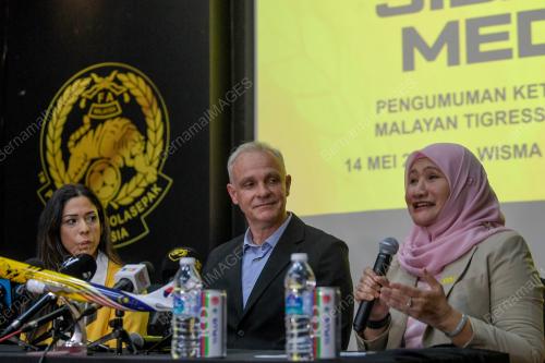 PENGUMUMAN KETUA JURULATIH MALAYAN TIGRESS BAHARU