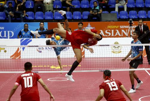 ASTAF SEPAK TAKRAW PIALA ASIA 2025