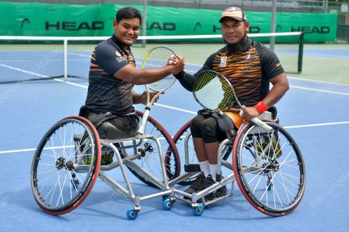 PARALIMPIK WHEEL CHAIR TENNIS