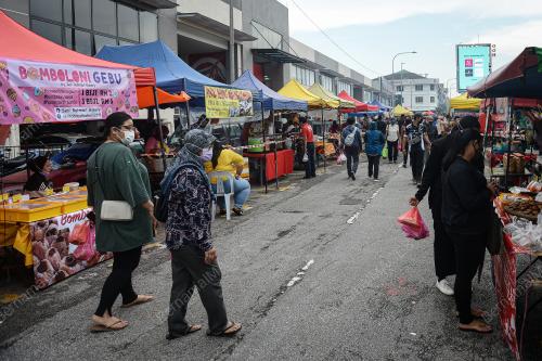 PEMATUHAN SOP BAZAAR RAMADAN