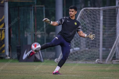 SESI LATIHAN HARIMAU MALAYA
