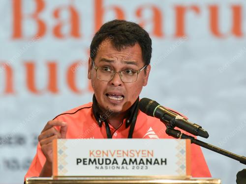 MUAMMAR QADDAFI MOHD NASIR