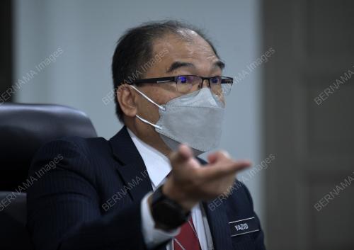 DR MOHD YAZID AHMAD