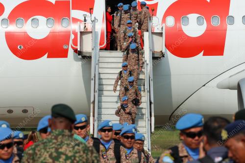 KETIBAAN KUMPULAN TERAKHIR MALBATT 850-10