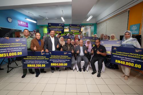 PROGRAM PEMBANGUNAN KOMUNITI PPDK WILAYAH PERSEKUTUAN