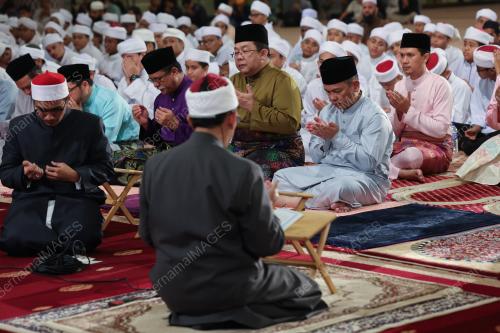 MAJLIS BACAAN DOA AKHIR DAN AWAL TAHUN 1445H