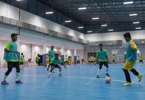 HARI PERTAMA KEM LATIHAN SKUAD FUTSAL KEBANGSAAN