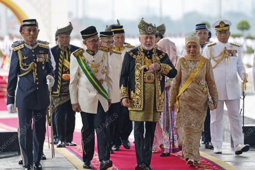 ISTIADAT PERTABALAN YANG DI-PERTUAN AGONG KE-17