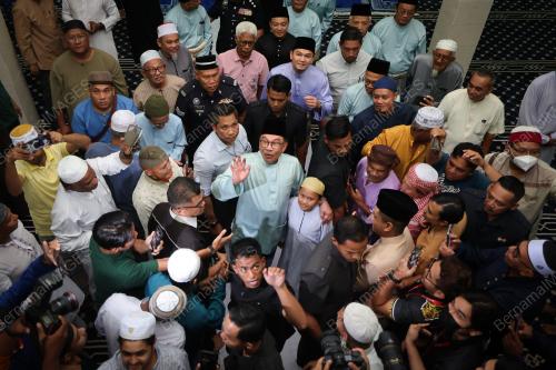 DATUK SERI ANWAR IBRAHIM