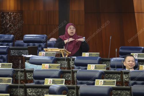 SENATOR FUZIAH SALLEH