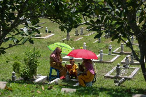 ZIARAH KUBUR AIDILFITRI