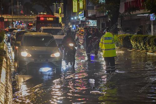 BANJIR KILAT KUALA LUMPUR