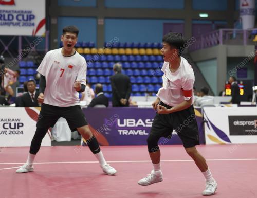 PIALA DUNIA SEPAK TAKRAW 2024