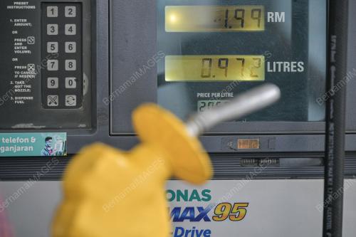 TINJAUAN PETROL RON 95