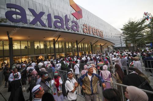 HIMPUNAN MALAYSIA BERSAMA PALESTIN