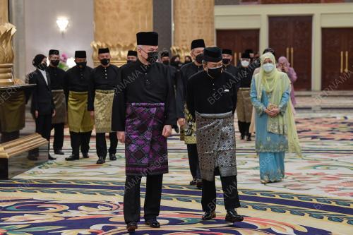 SANTAPAN MALAM MEMULIAKAN MAJLIS MESYUARAT RAJA-RAJA KE-257