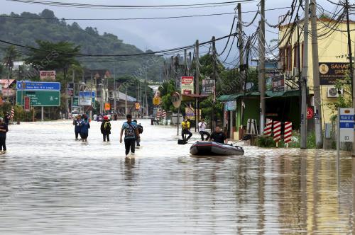BANJIR DI HULU LANGAT