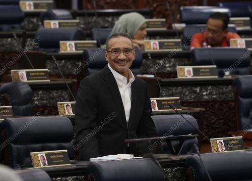 DATUK SERI HISHAMMUDDIN TUN HUSSEIN